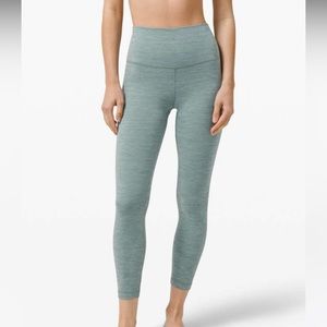 Lululemon Tidewater Teal Align Leggings